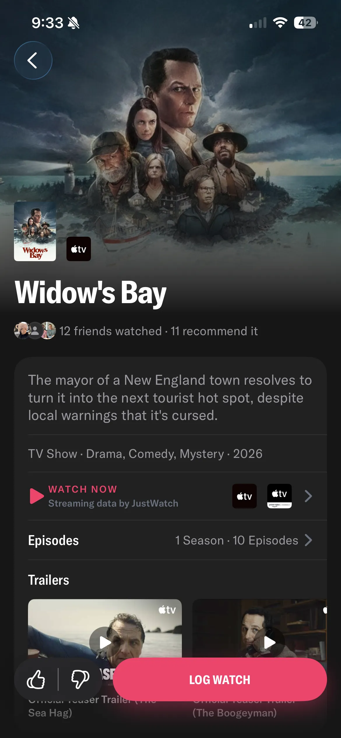 Track every episode.